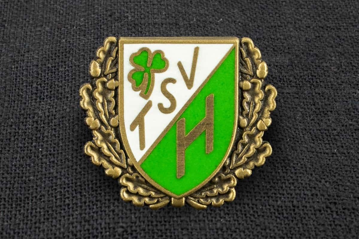 Anstecknadel Fußball "TSV H"