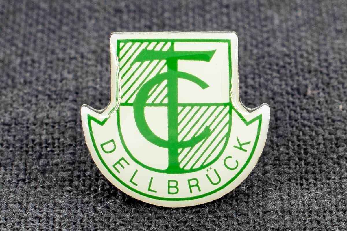 Pin Offsetdruck "Dellbrück"
