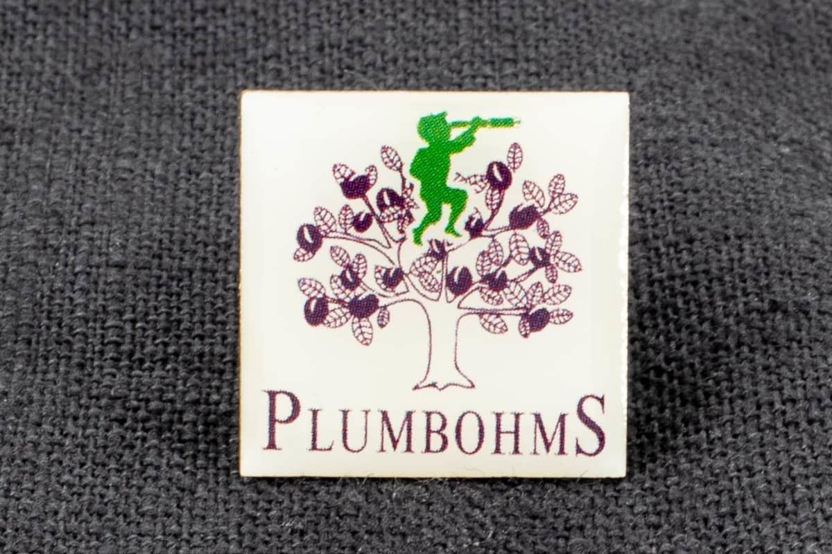 Anstecknadel Siebdruck "Plumbohms"