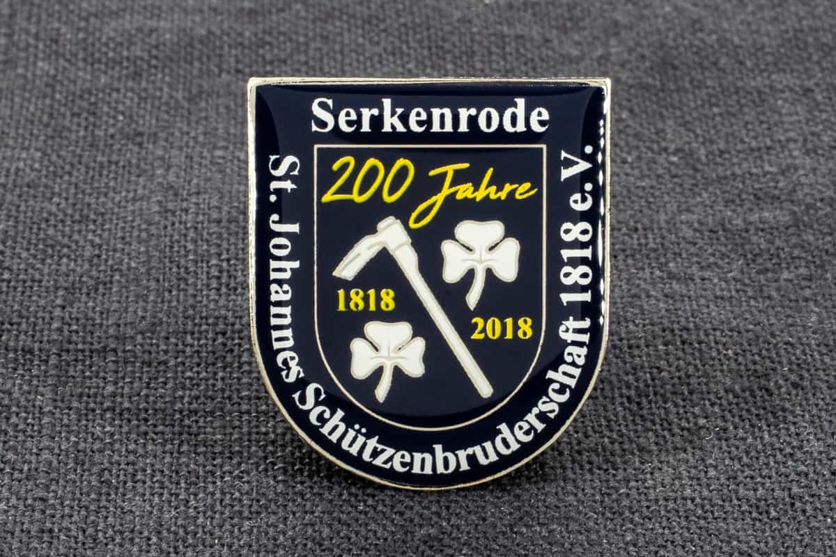 Pin Siebdruck "Serkenrode"